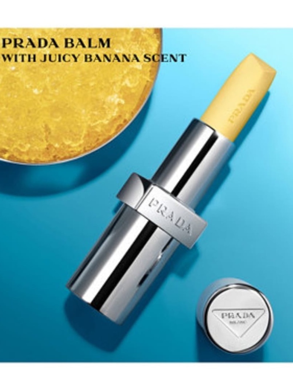 Prada Hydrating Lip Balm Banana
Yellow